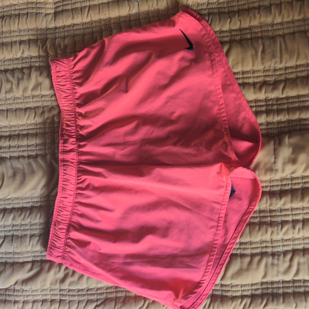 Red Nike Shorts Size Medium